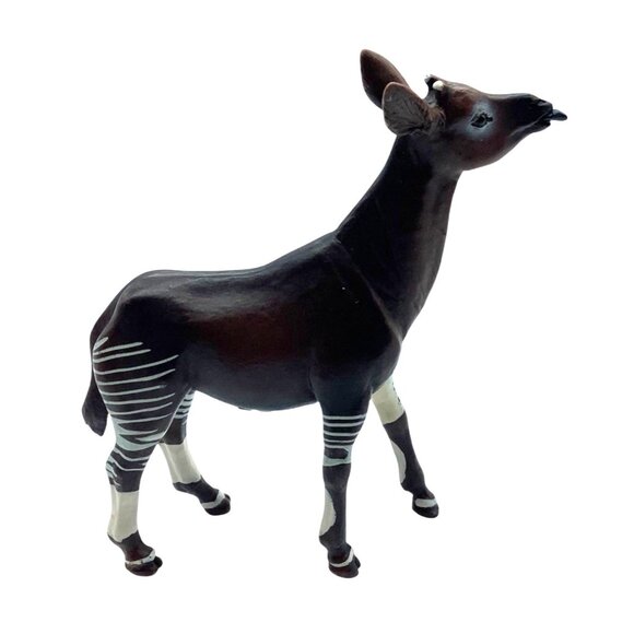 Vtg 1999 Safari Ltd. Okapi Model Figurine Collectible 5" Africa Animal African - Picture 1 of 6